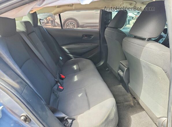 JTDB4MEE3P3013505 2023 TOYOTA COROLLA Blue Vista de los asientos traseros