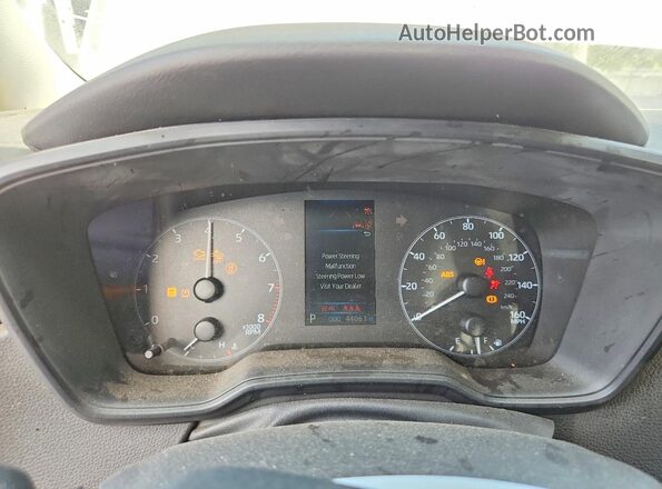 JTDB4MEE3P3013505 2023 TOYOTA COROLLA Blue Vista del cuadro de instrumentos