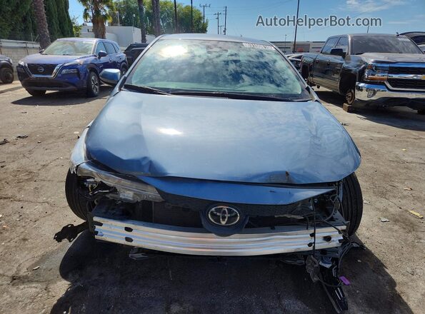 JTDB4MEE3P3013505 2023 TOYOTA COROLLA Blue Vista frontal