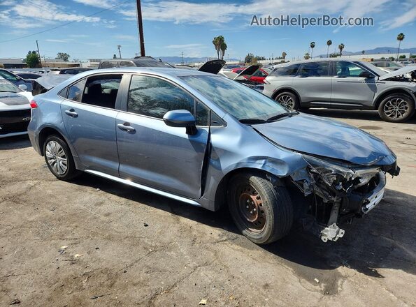 JTDB4MEE3P3013505 2023 TOYOTA COROLLA Blue Delantero derecho