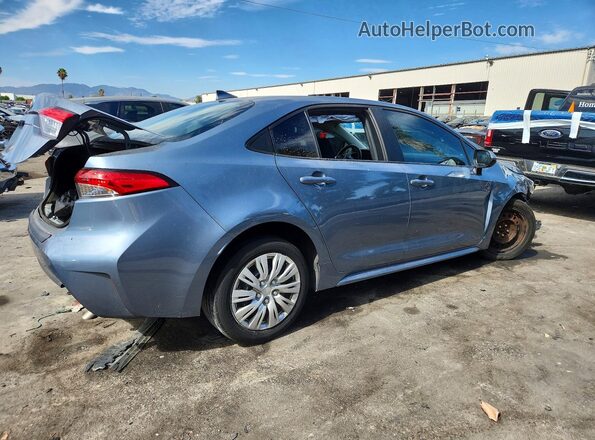 JTDB4MEE3P3013505 2023 TOYOTA COROLLA Blue Trasero derecho