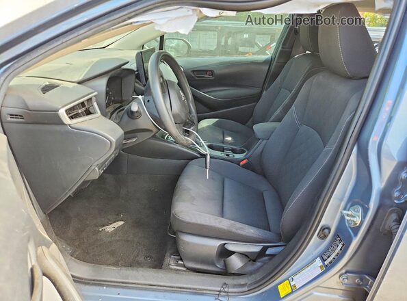 JTDB4MEE3P3013505 2023 TOYOTA COROLLA Blue Vista interior delantera