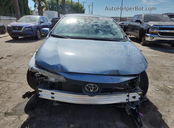 JTDB4MEE3P3013505 2023 TOYOTA COROLLA Blue Vista interior de 360 grados