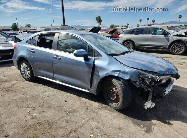 JTDB4MEE3P3013505 2023 TOYOTA COROLLA Blue 