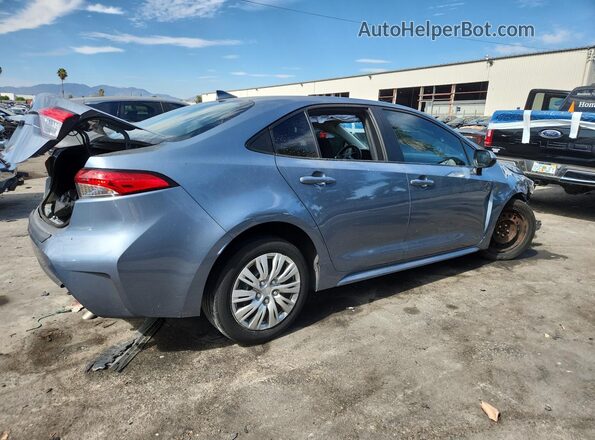 JTDB4MEE3P3013505 2023 TOYOTA COROLLA Blue 