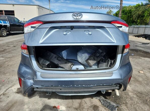 JTDB4MEE3P3013505 2023 TOYOTA COROLLA Blue 