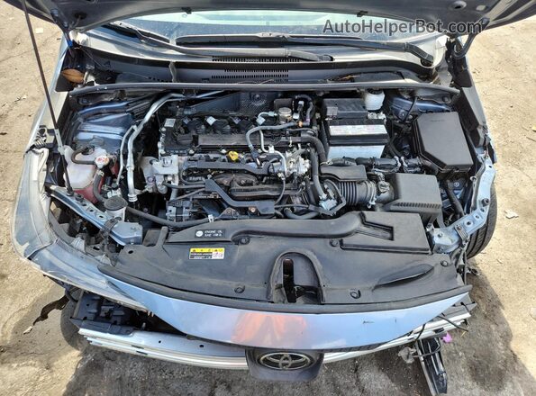 JTDB4MEE3P3013505 2023 TOYOTA COROLLA Blue 