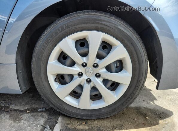 JTDB4MEE3P3013505 2023 TOYOTA COROLLA Blue 