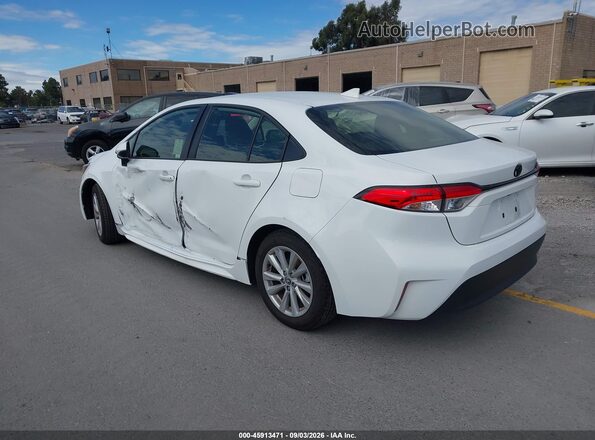 JTDB4MEE3T3040861 2026 TOYOTA COROLLA White Tył lewy