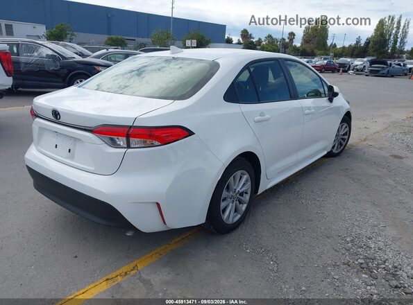 JTDB4MEE3T3040861 2026 TOYOTA COROLLA White Tył prawy