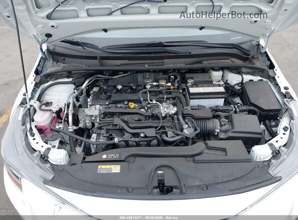 JTDB4MEE3T3040861 2026 TOYOTA COROLLA White Widok z tyłu