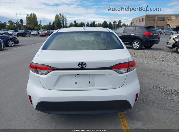 JTDB4MEE3T3040861 2026 TOYOTA COROLLA White 