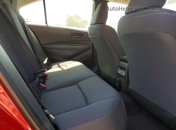 JTDB4MEE3T3042352 2026 TOYOTA COROLLA Red Rear seats view