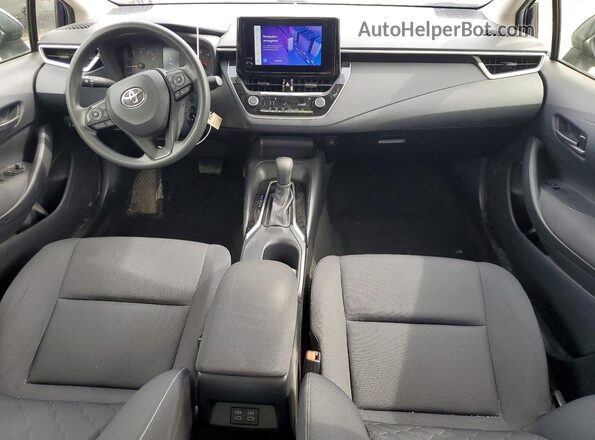 JTDB4MEE4PJ010253 2023 TOYOTA COROLLA Синий Вид панели приборов