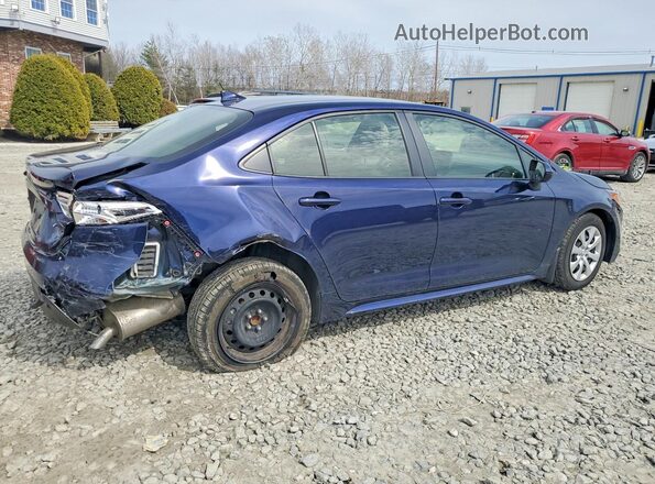 JTDB4MEE4PJ010253 2023 TOYOTA COROLLA Синий Задняя правая четверть