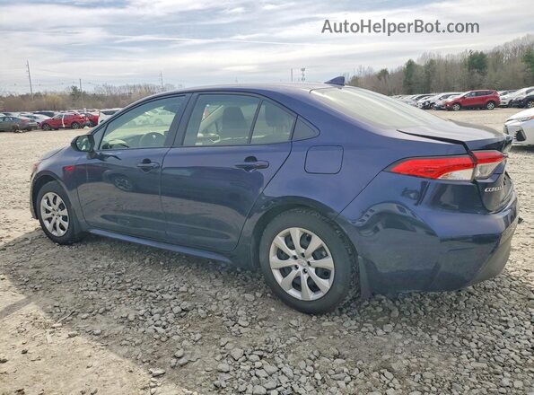 JTDB4MEE4PJ010253 2023 TOYOTA COROLLA Синий Задняя левая четверть