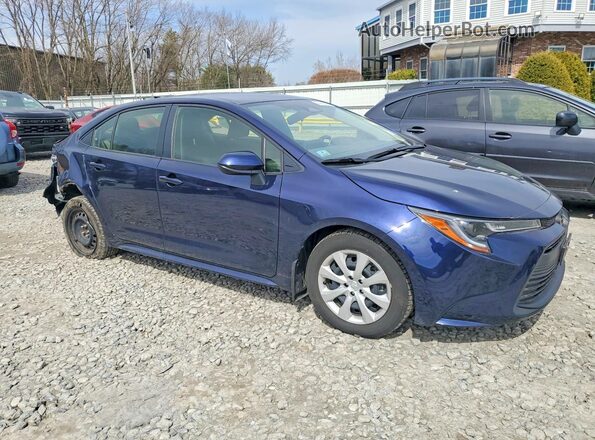 JTDB4MEE4PJ010253 2023 TOYOTA COROLLA Синий Передняя правая четверть