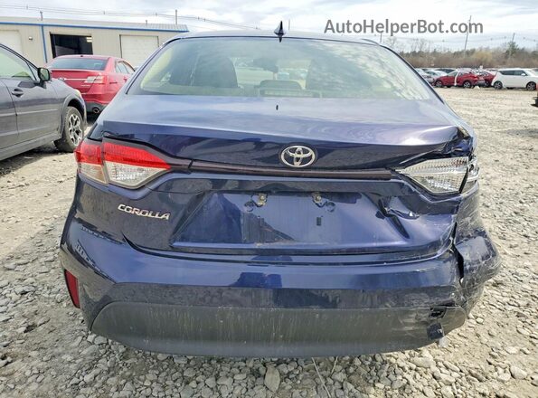 JTDB4MEE4PJ010253 2023 TOYOTA COROLLA Синий Вид сзади
