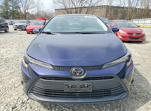 JTDB4MEE4PJ010253 2023 TOYOTA COROLLA Синий Вид спереди