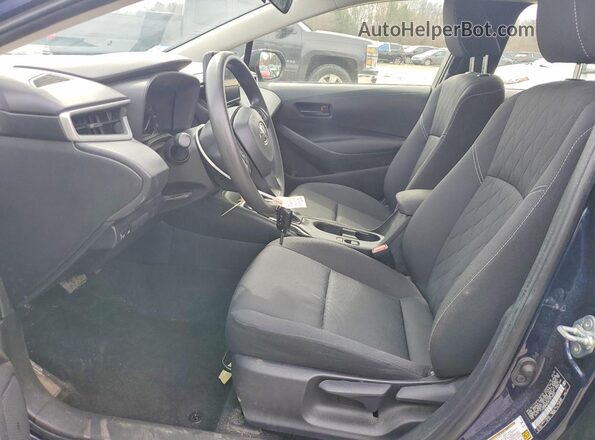 JTDB4MEE4PJ010253 2023 TOYOTA COROLLA Синий Вид салона спереди