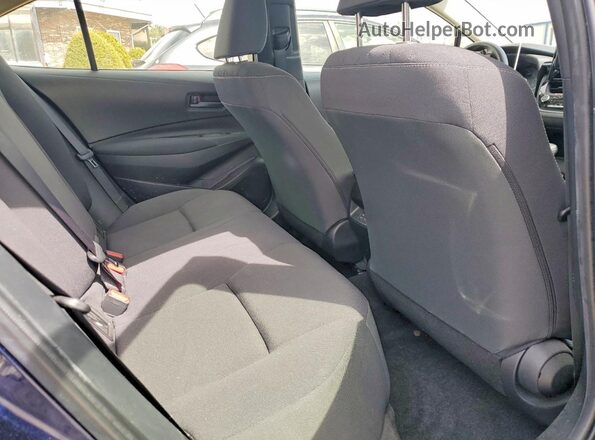 JTDB4MEE4PJ010253 2023 TOYOTA COROLLA Синий Вид задних сидений