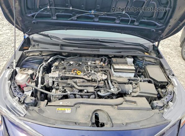 JTDB4MEE4PJ010253 2023 TOYOTA COROLLA Синий Вид задней части салона