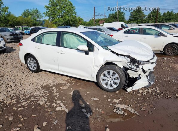 JTDB4MEE5PJ011248 2023 TOYOTA COROLLA White Առջևի աջ