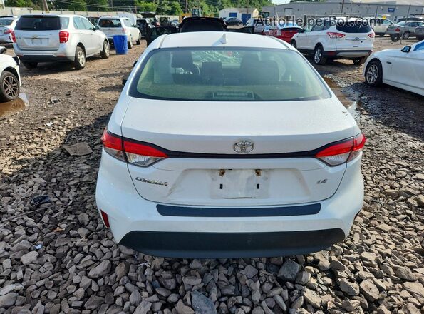 JTDB4MEE5PJ011248 2023 TOYOTA COROLLA White Հետևի տեսք