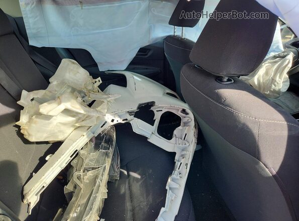 JTDB4MEE5PJ011248 2023 TOYOTA COROLLA White Հետևի նստատեղերի տեսք