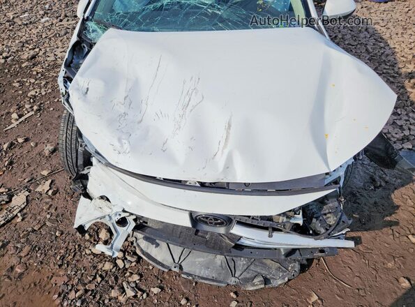 JTDB4MEE5PJ011248 2023 TOYOTA COROLLA White Սալոնի հետևի տեսք