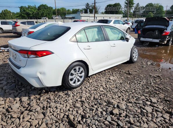 JTDB4MEE5PJ011248 2023 TOYOTA COROLLA White Հետևի աջ