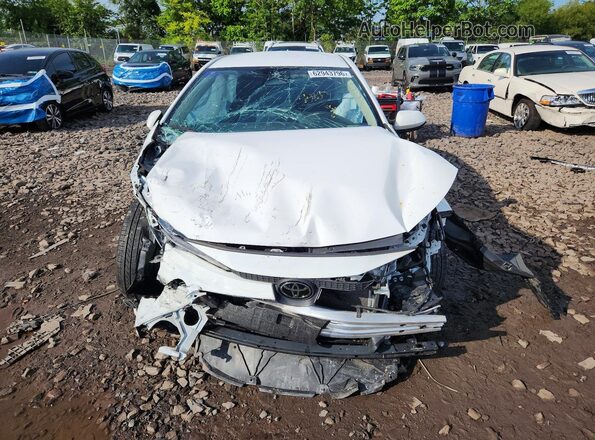 JTDB4MEE5PJ011248 2023 TOYOTA COROLLA White Դիմացի տեսք