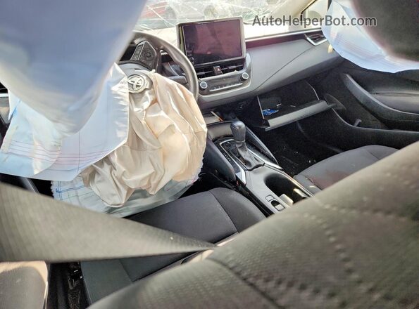JTDB4MEE5PJ011248 2023 TOYOTA COROLLA White Առջևի վահանակի տեսք