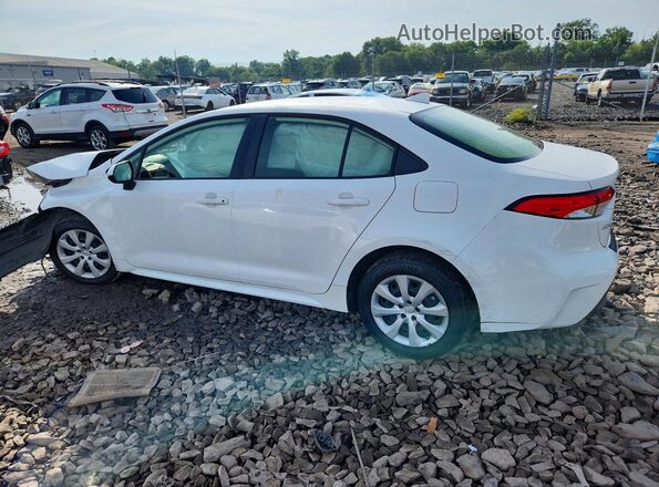 JTDB4MEE5PJ011248 2023 TOYOTA COROLLA White Հետևի ձախ
