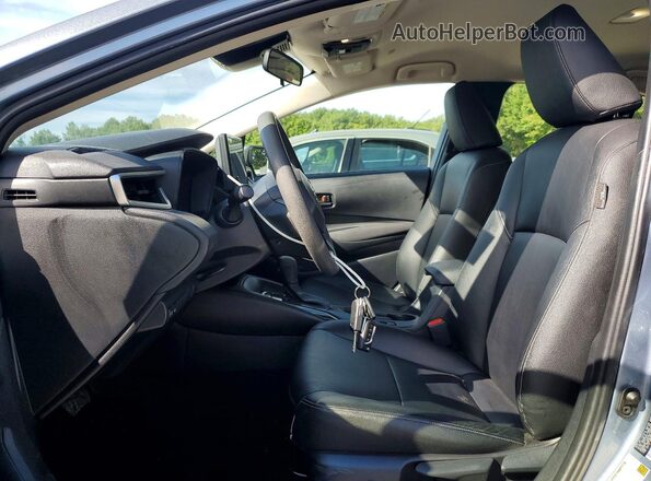 JTDB4MEE5R3023794 2024 TOYOTA COROLLA Серый Вид салона спереди
