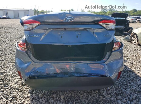 JTDB4MEE5R3023794 2024 TOYOTA COROLLA Серый Вид сзади