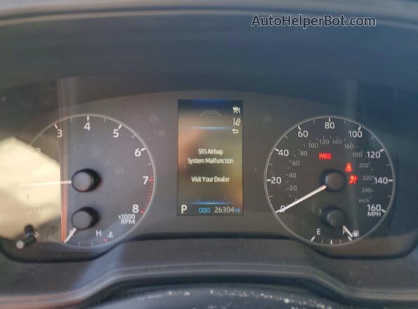 JTDB4MEE5R3023794 2024 TOYOTA COROLLA Серый Вид щитка приборов