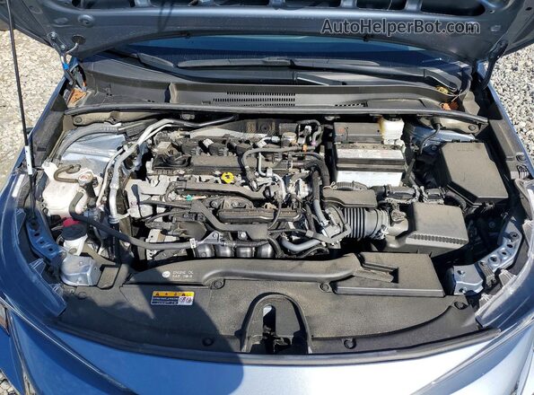 JTDB4MEE5R3023794 2024 TOYOTA COROLLA Серый Вид задней части салона