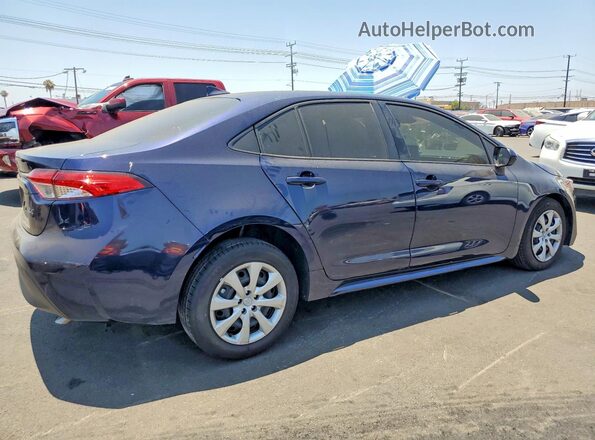 JTDB4MEE5T3037752 2026 TOYOTA COROLLA Blue Tył prawy