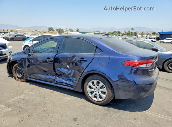 JTDB4MEE5T3037752 2026 TOYOTA COROLLA Blue Tył lewy