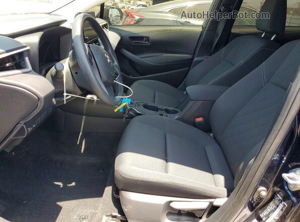 JTDB4MEE5T3037752 2026 TOYOTA COROLLA Blue Widok wnętrza z przodu