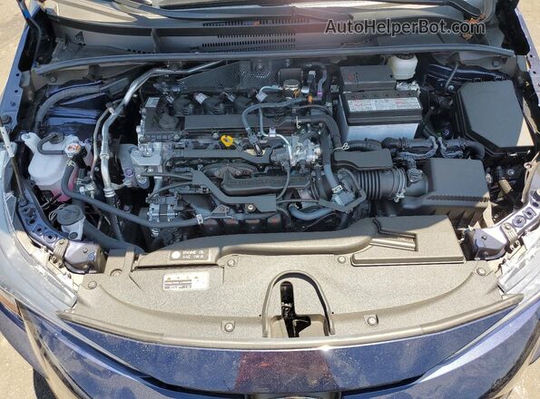 JTDB4MEE5T3037752 2026 TOYOTA COROLLA Blue Widok wnętrza z tyłu