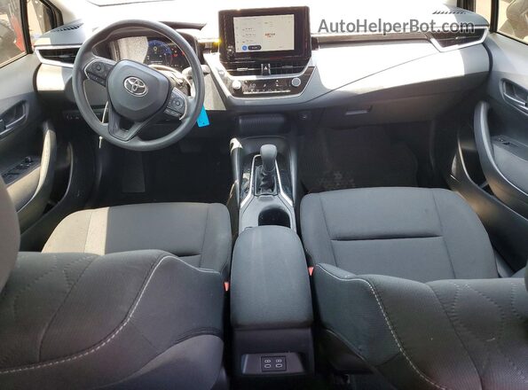 JTDB4MEE5T3037752 2026 TOYOTA COROLLA Blue Widok deski rozdzielczej