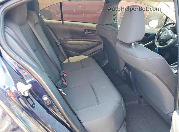 JTDB4MEE5T3037752 2026 TOYOTA COROLLA Blue Widok tylnych siedzeń