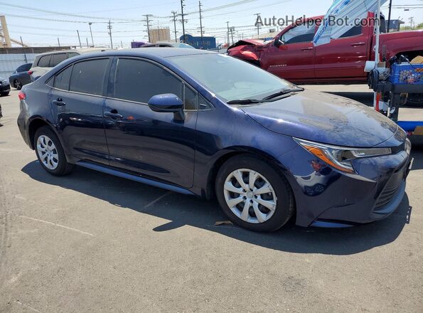 JTDB4MEE5T3037752 2026 TOYOTA COROLLA Blue Przód prawy