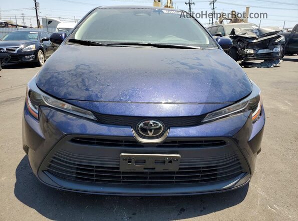 JTDB4MEE5T3037752 2026 TOYOTA COROLLA Blue Widok z przodu