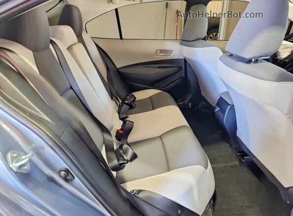 JTDB4MEE5T3045480 2026 TOYOTA COROLLA Gray Widok tylnych siedzeń