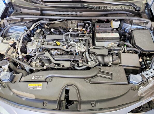 JTDB4MEE5T3045480 2026 TOYOTA COROLLA Gray Widok wnętrza z tyłu