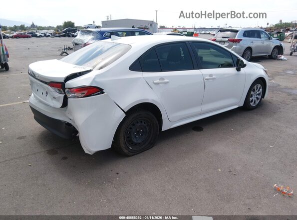JTDB4MEE6PJ000792 2023 TOYOTA COROLLA White Trasero derecho