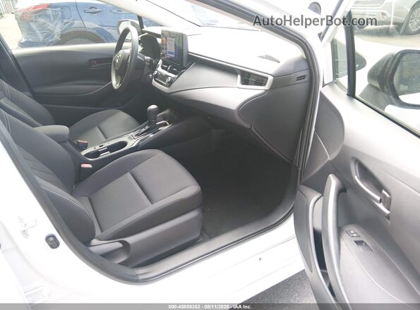 JTDB4MEE6PJ000792 2023 TOYOTA COROLLA White Vista interior delantera